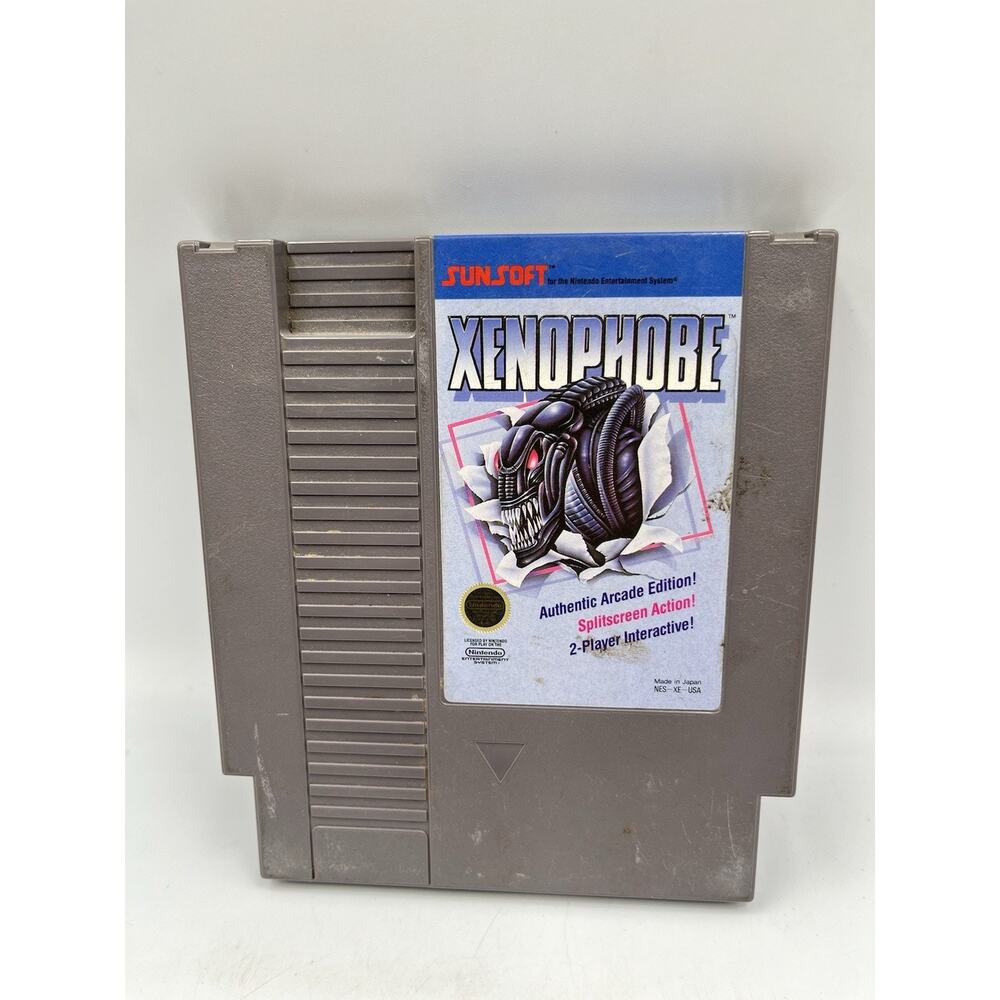 Xenophobe Nintendo NES Nintendo Tested FREE SHIPPING